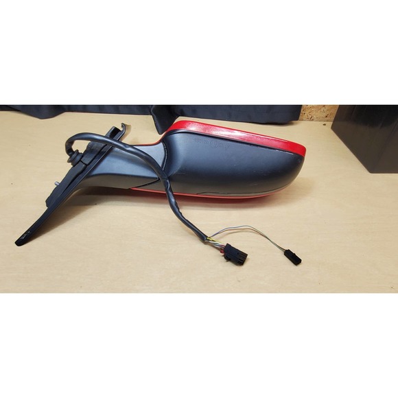 2010-2014 AUDI A5 2.0T Prestige Convertible Mirror PASSENGER Side Right RH Side - Picture 2 of 10